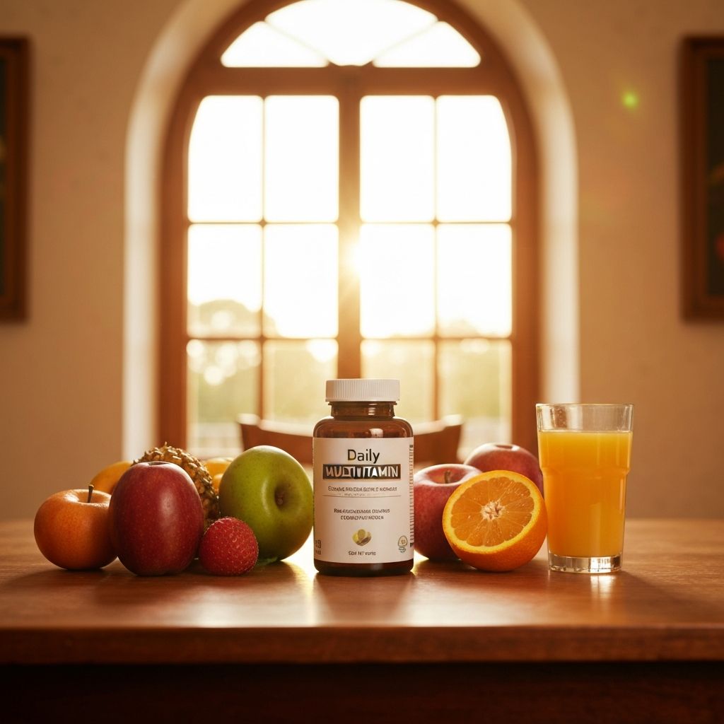 Tägliche Vitaminunterstützung